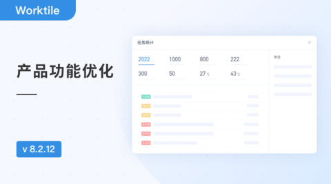 v8.2.12：产品功能优化 - Worktile Blog